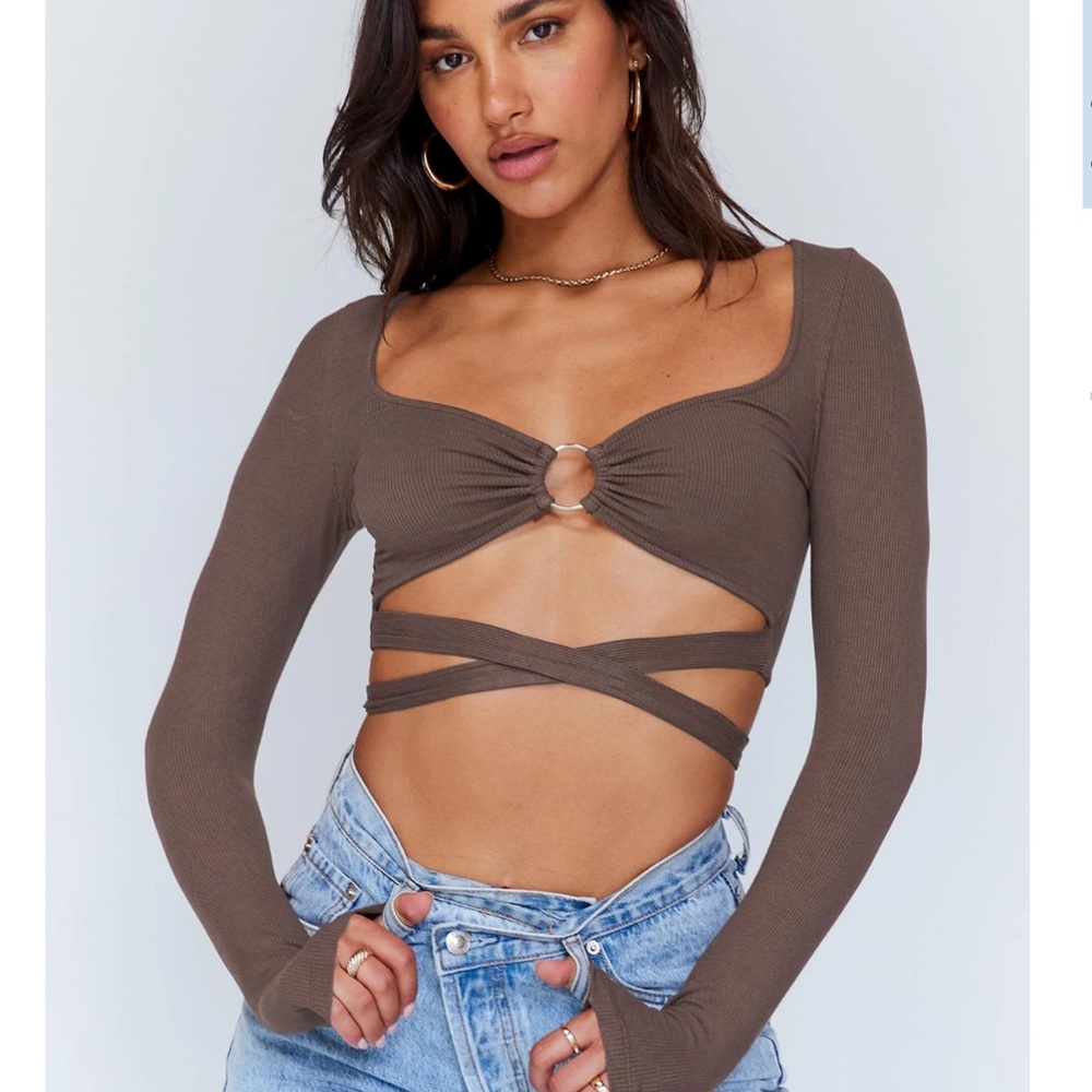 Princess Polly Corey Long Sleeve